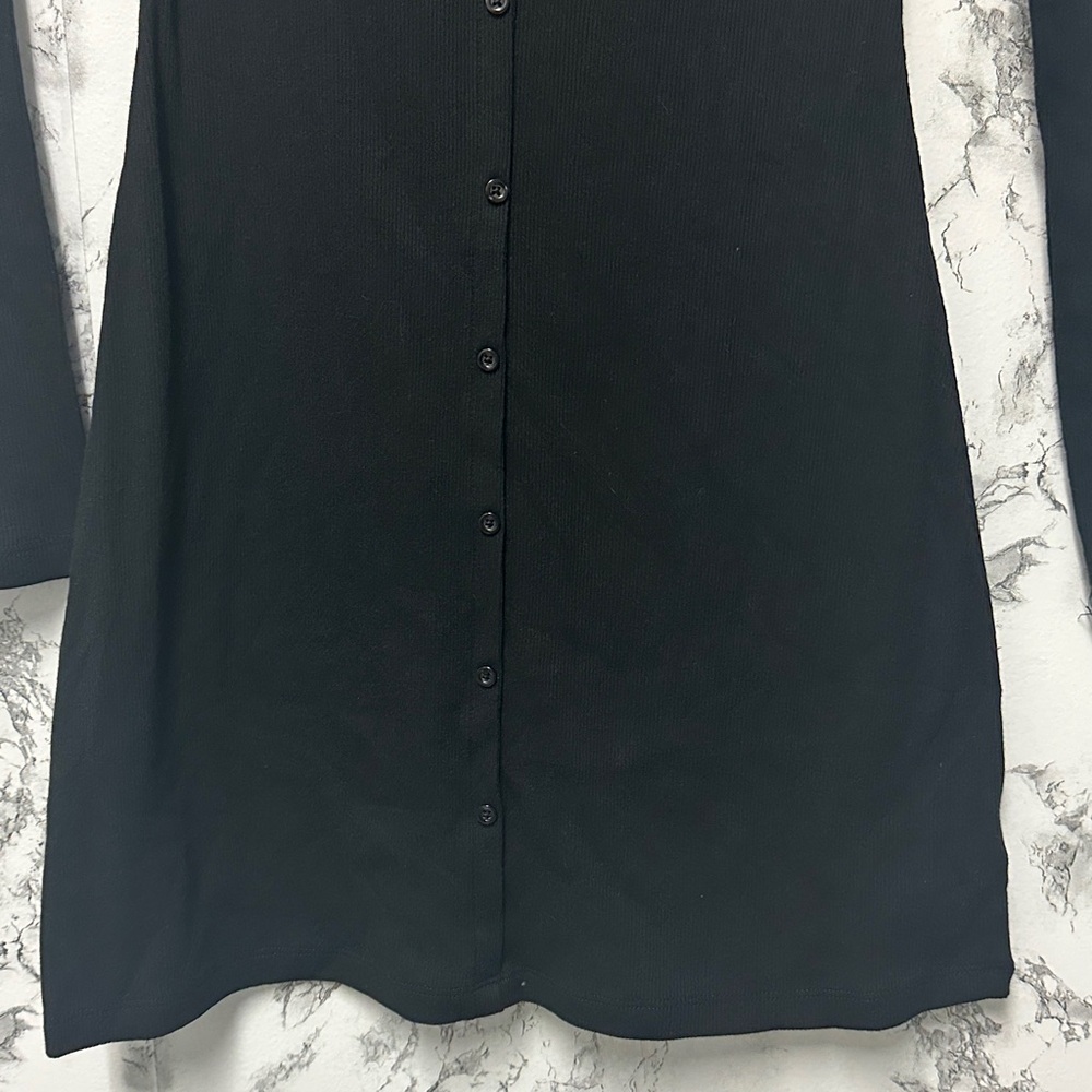 Wild Fable Women’s Black Long Sleeve Mini Bodycon Dress Size XS - Picture 7 of 12